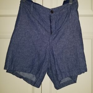 Trouser style shorts